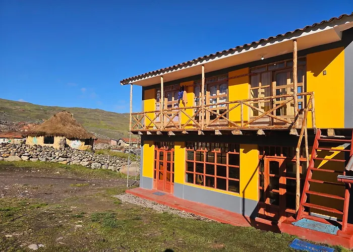 Hotel Inti Willian Pacchanta Ausangate Labramarca